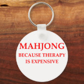 mahjong sleutelhanger (Voorkant)
