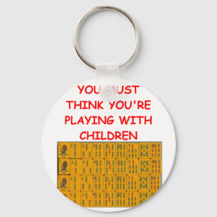 mahjong sleutelhanger
