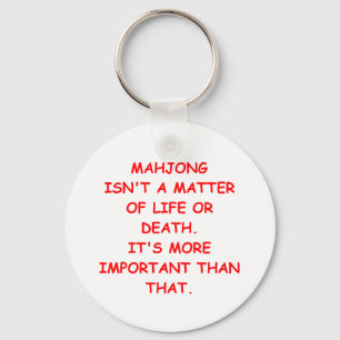 MAHJONG SLEUTELHANGER