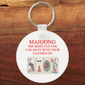 MAHJONG SLEUTELHANGER (Voorkant)