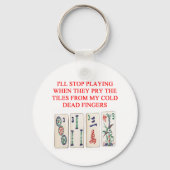 mahjong sleutelhanger (Voorkant)