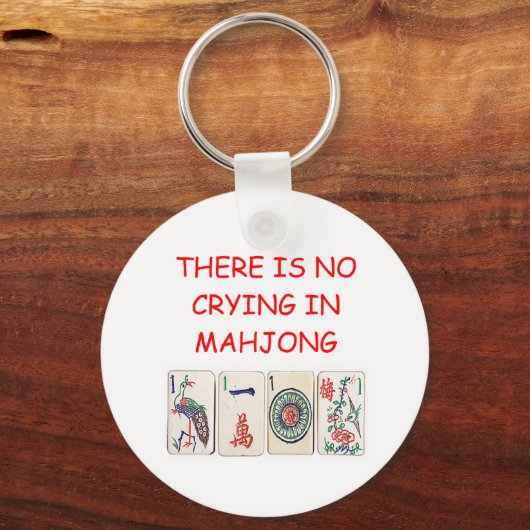 MAHJONG SLEUTELHANGER (Voorkant)