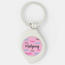 Mahjong-sleutelhanger Sleutelhanger