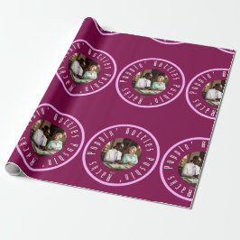 Mahjong Snoop Dogg en Martha Stewart 'Rappen' Cadeaupapier