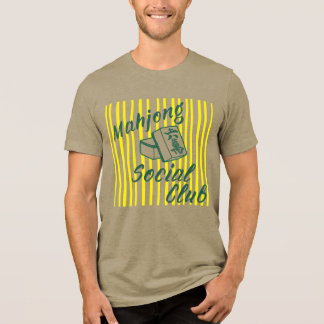 Mahjong Social Club Retro Game T-shirt
