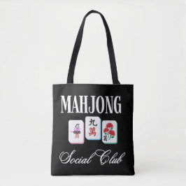 Mahjong Sociale Club  Tote Bag
