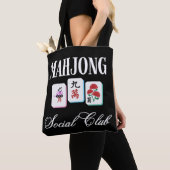 Mahjong Sociale Club  Tote Bag (Dichtbij)