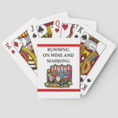 MAHJONG SPEELKAARTEN (Achterkant)