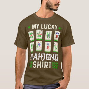 Mahjong spel Mah Jong T-shirt