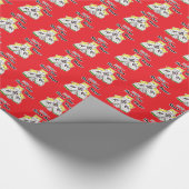 Mahjong spel Party_Funny Cat Short Een speler Cadeaupapier (Hoek)