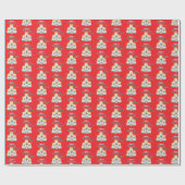 Mahjong spel Party_Funny Cat Short Een speler Cadeaupapier (Vlak)