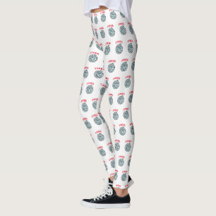 MahJong-spel symbool Joker-tegel Leggings