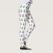 MahJong-spel symbool Joker-tegel Leggings (Rechts)