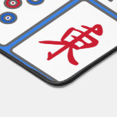 Mahjong spel Tegels Design Desk Mat (Hoek)