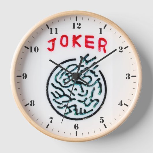 MahJong-spelsymbool Joker tegel (Voorkant)