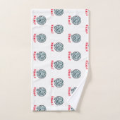 MahJong-spelsymbool Joker tegel Bad Handdoek (Handdoek)