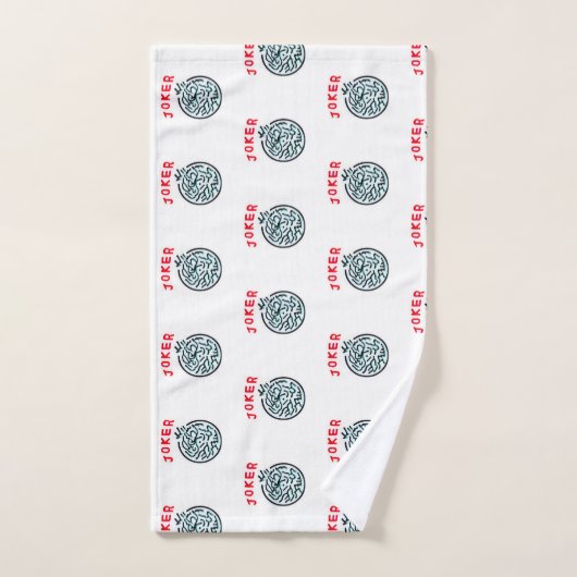 MahJong-spelsymbool Joker tegel Bad Handdoek (Handdoek)