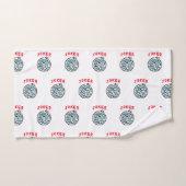 MahJong-spelsymbool Joker tegel Bad Handdoek (Handdoek)