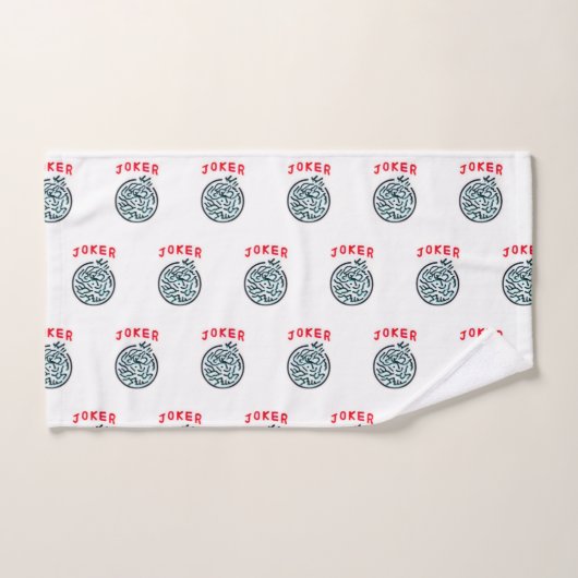 MahJong-spelsymbool Joker tegel Bad Handdoek (Handdoek)