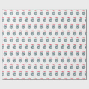 MahJong-spelsymbool Joker tegel Cadeaupapier