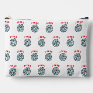 MahJong-spelsymbool Joker tegel Etui