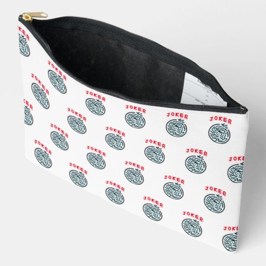 MahJong-spelsymbool Joker tegel Etui (Open)