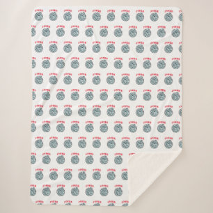 MahJong-spelsymbool Joker tegel Sherpa Deken