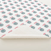 MahJong-spelsymbool Joker tegel Sherpa Deken (3/4)