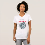 MahJong-spelsymbool Joker tegel T-shirt (Voorkant volledig)