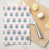 MahJong-spelsymbool Joker tegel Theedoek (Quarter Fold)