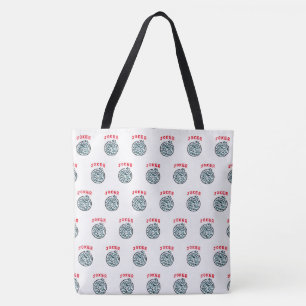 MahJong-spelsymbool Joker tegel Tote Bag