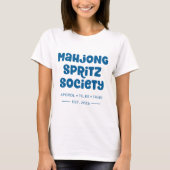 Mahjong Spritz Society T-shirt (Voorkant)