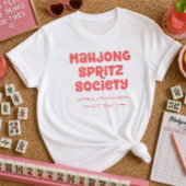Mahjong Spritz Society T-shirt