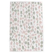 Mahjong Symbolen Medium Cadeauzakje (Achterkant)