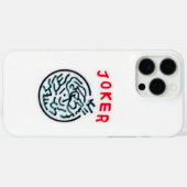 MahJong-symbool tegel Joker Case-Mate iPhone Case (Achterkant (horizontaal))