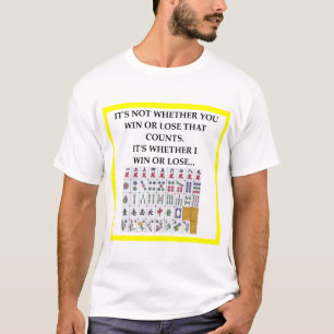 mahjong t-shirt