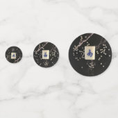 Mahjong Table Confetti (Achterkanten)