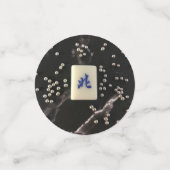 Mahjong Table Confetti (Kleine voorkant)