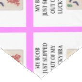 mahjong tafelkleed (Gekanteld)