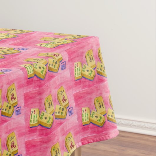 Mahjong Tafelkleed (Voorbeeld)