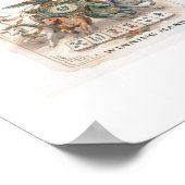 Mahjong Tarot De Strijdwagen Poster (Hoek)
