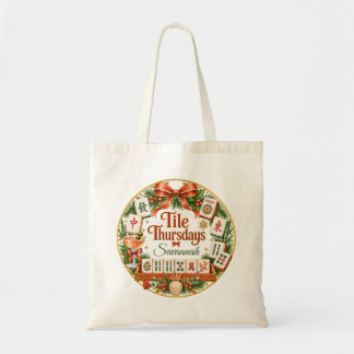 Mahjong-tas Mahjong-speler Cadeau Tote Bag