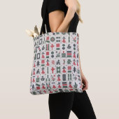 Mahjong-tas Tote Bag (Dichtbij)