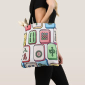 Mahjong-tas Tote Bag (Dichtbij)
