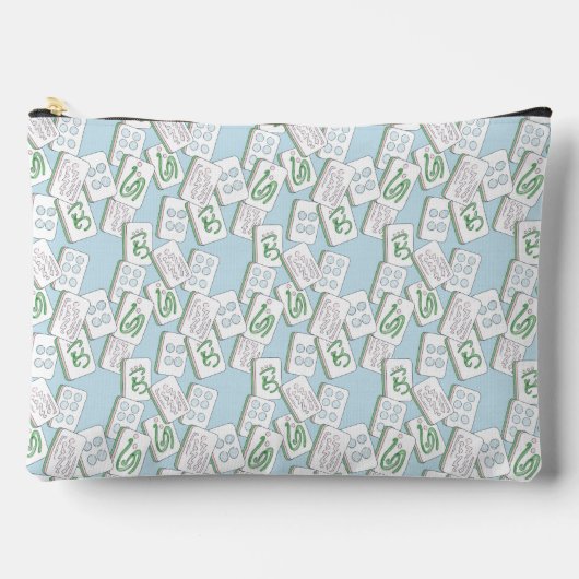 Mahjong Tegel Fun Grote Accessoirezak Etui (Voorkant)