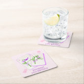 Mahjong Tegel servetten voor Mahjong Party Decor Kartonnen Onderzetters (Insitu)