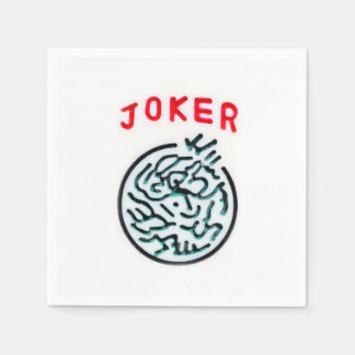 MahJong tegel symbool Joker Servet
