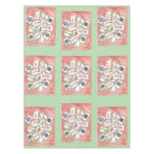 Mahjong tegel tafelkleed (Voorkant)