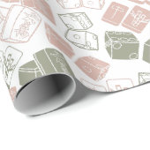 Mahjong tegels en dobbelstenen cadeaupapier (Rol Hoek)