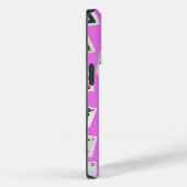 MahJong tegels fotografie op roze achtergrond Case-Mate iPhone Case (Achterkant / Rechts)